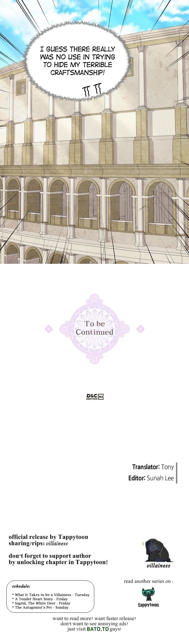 The Justice of Villainous Woman Chapter 136 page 61 - Chapter 136