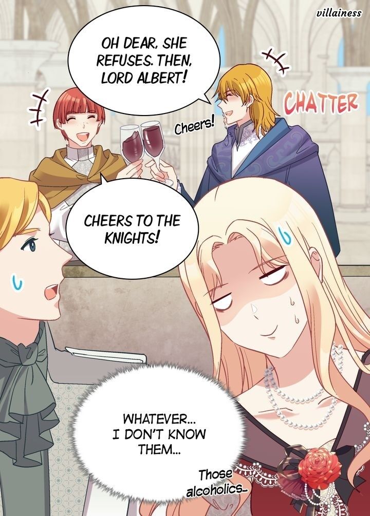 The Justice of Villainous Woman Chapter 137 page 11 - Chapter 137