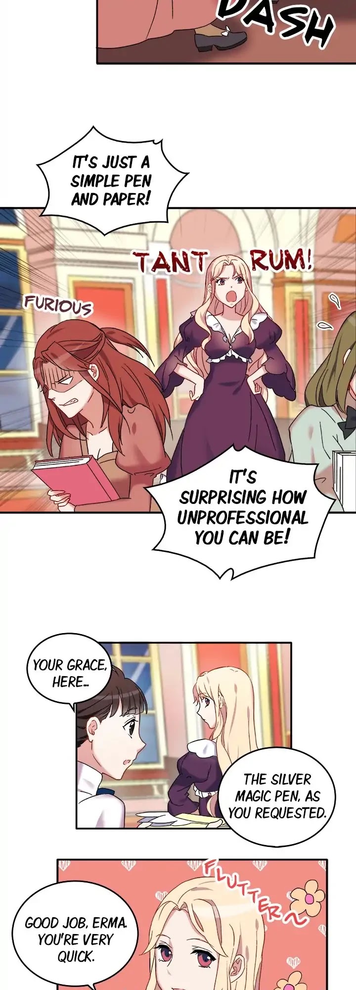The Justice of Villainous Woman Chapter 14 page 13 - Chapter 14