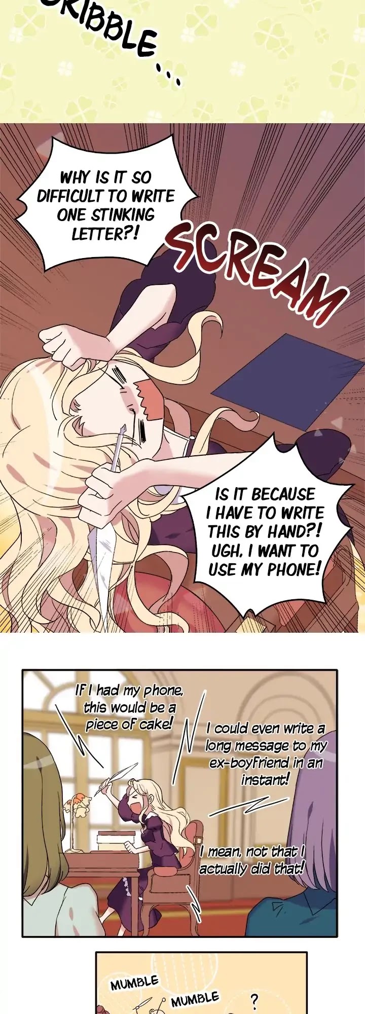The Justice of Villainous Woman Chapter 14 page 16 - Chapter 14
