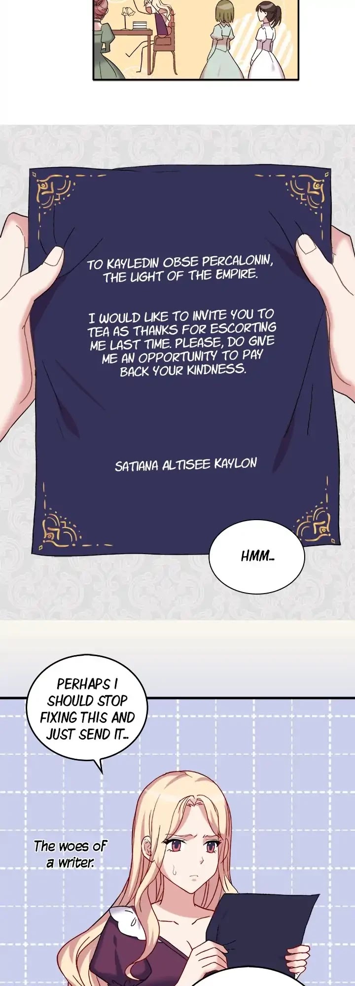 The Justice of Villainous Woman Chapter 14 page 17 - Chapter 14