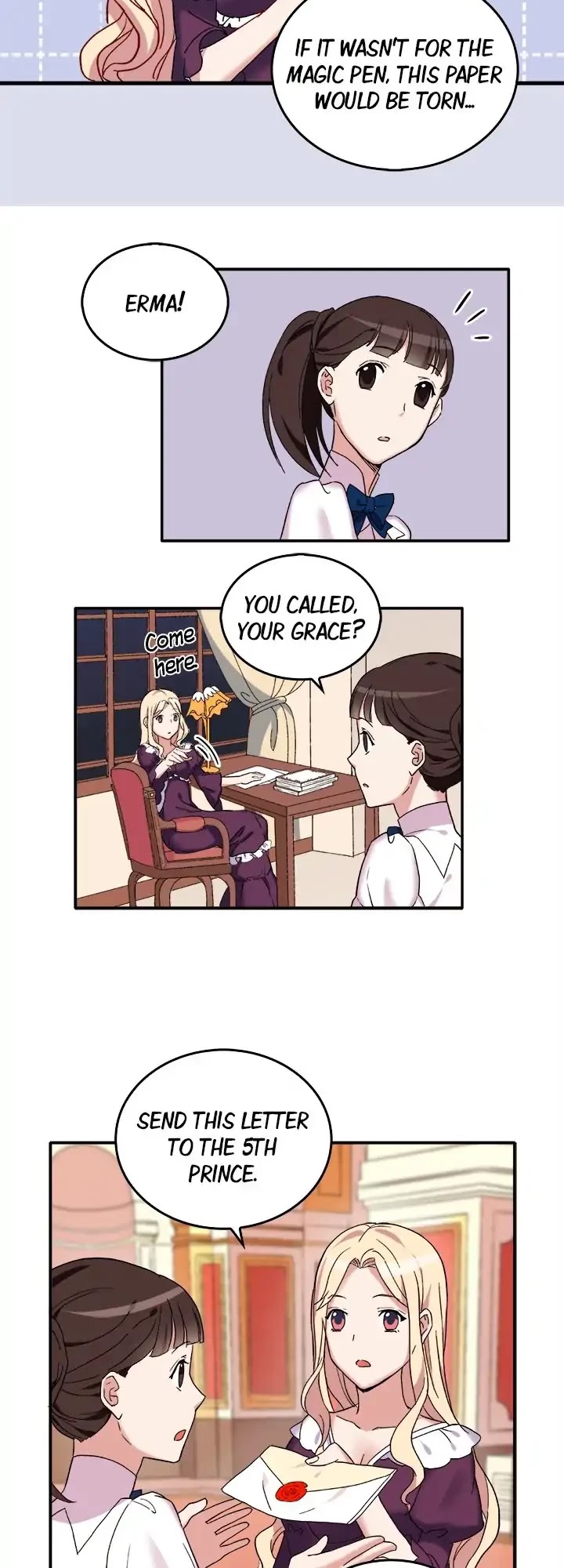 The Justice of Villainous Woman Chapter 14 page 18 - Chapter 14