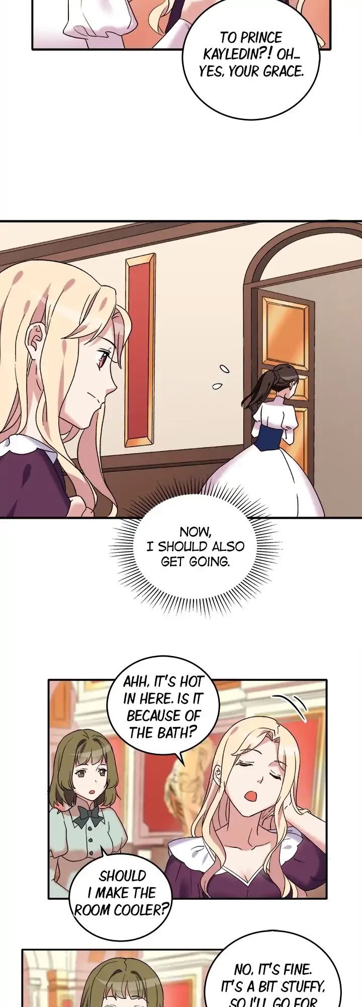The Justice of Villainous Woman Chapter 14 page 19 - Chapter 14