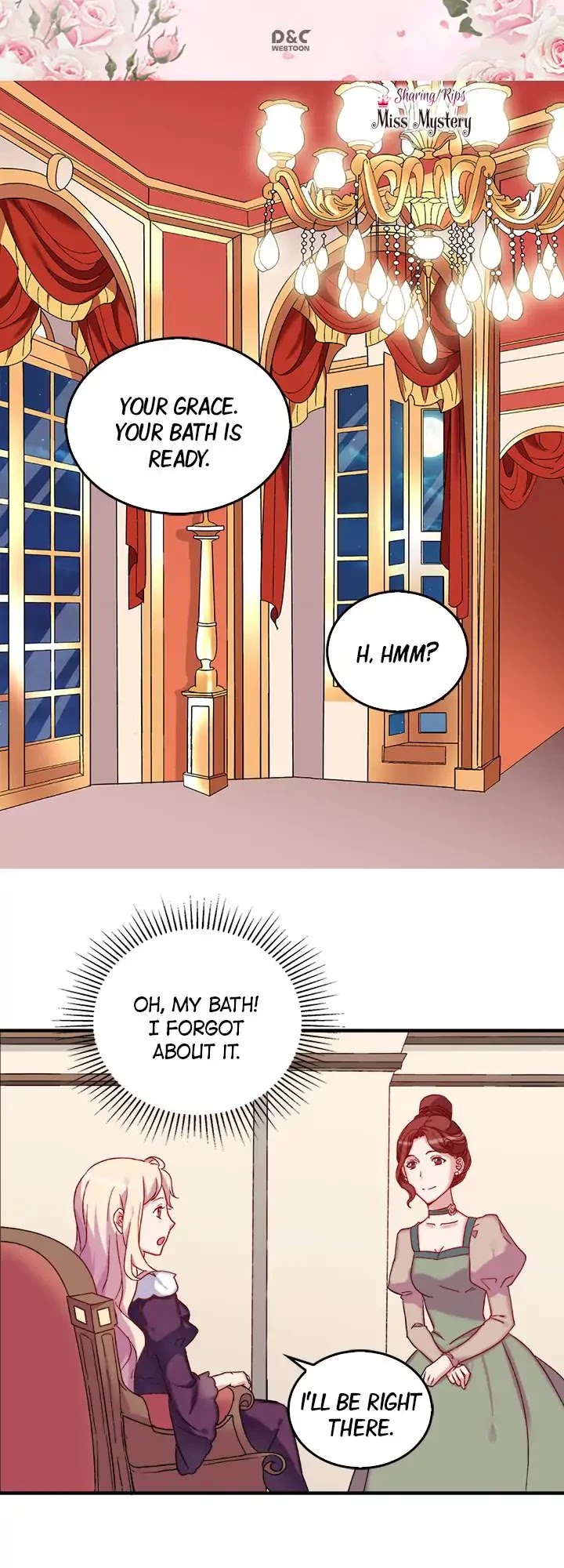The Justice of Villainous Woman Chapter 14 page 2 - Chapter 14
