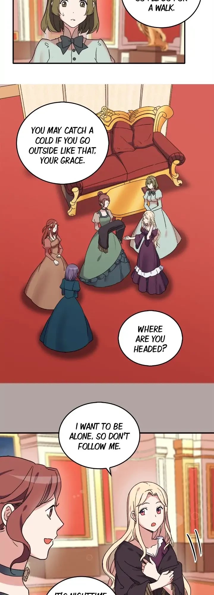 The Justice of Villainous Woman Chapter 14 page 20 - Chapter 14