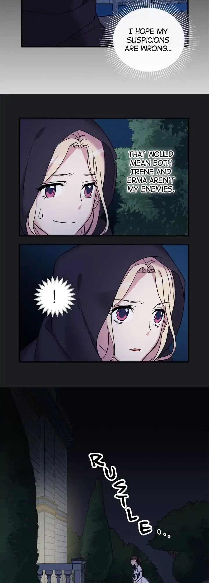 The Justice of Villainous Woman Chapter 14 page 24 - Chapter 14