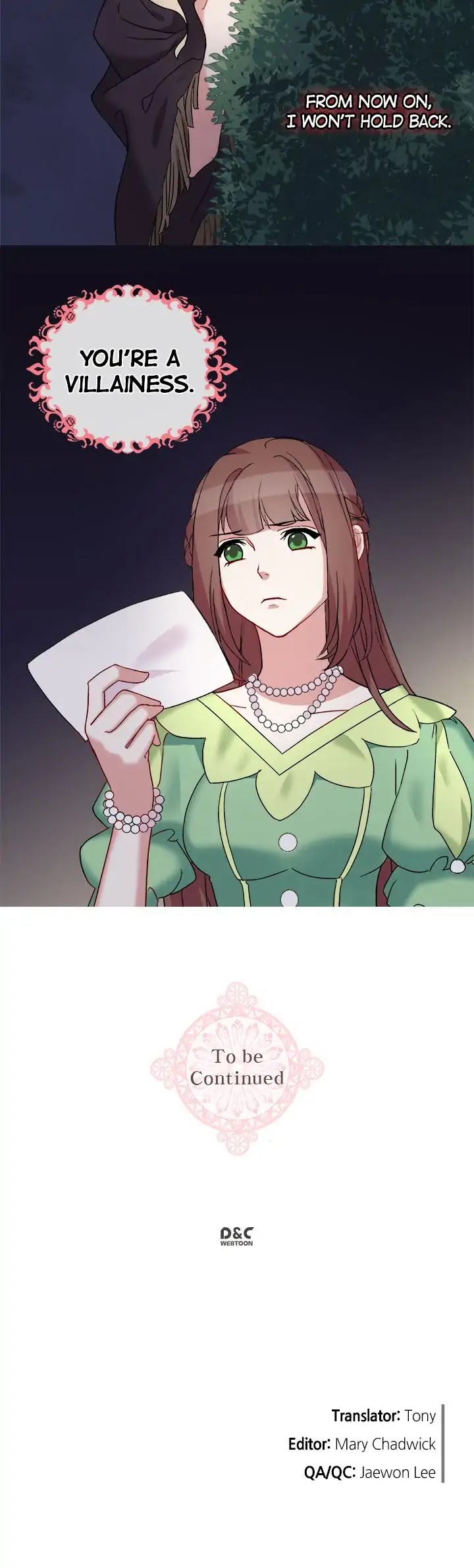 The Justice of Villainous Woman Chapter 14 page 29 - Chapter 14