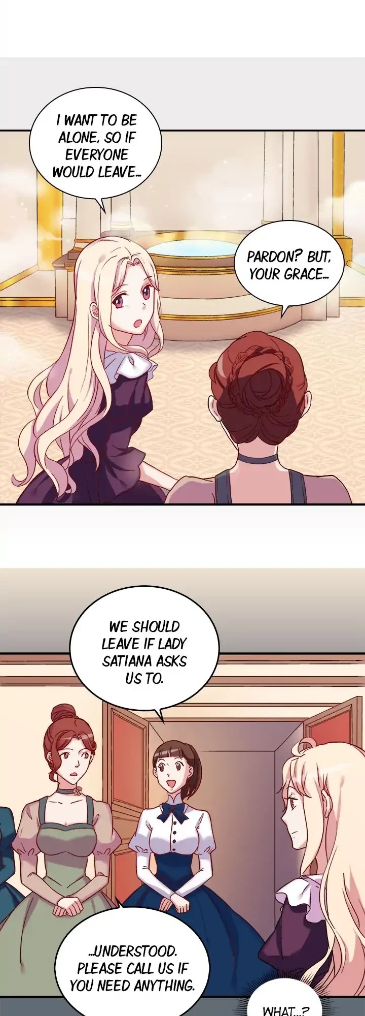 The Justice of Villainous Woman Chapter 14 page 3 - Chapter 14