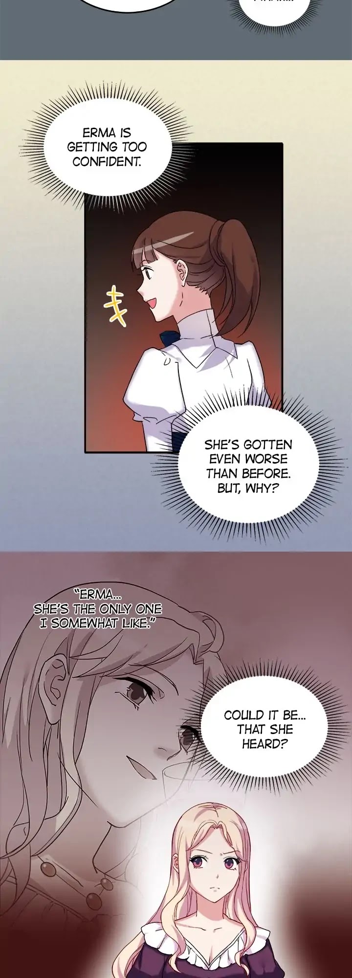 The Justice of Villainous Woman Chapter 14 page 4 - Chapter 14
