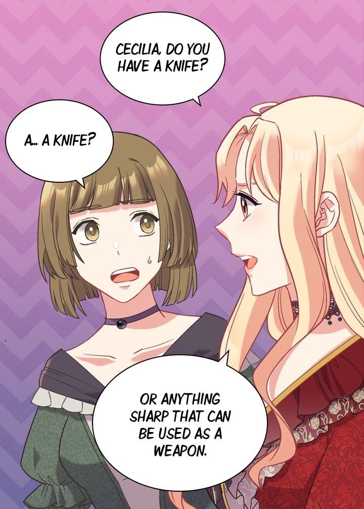 The Justice of Villainous Woman Chapter 140 page 32 - Chapter 140