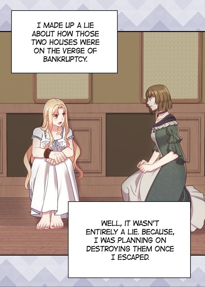 The Justice of Villainous Woman Chapter 142 page 55 - Chapter 142