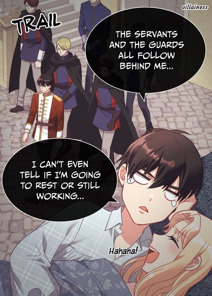 The Justice of Villainous Woman Chapter 148 page 36 - Chapter 148: Epilogue 01