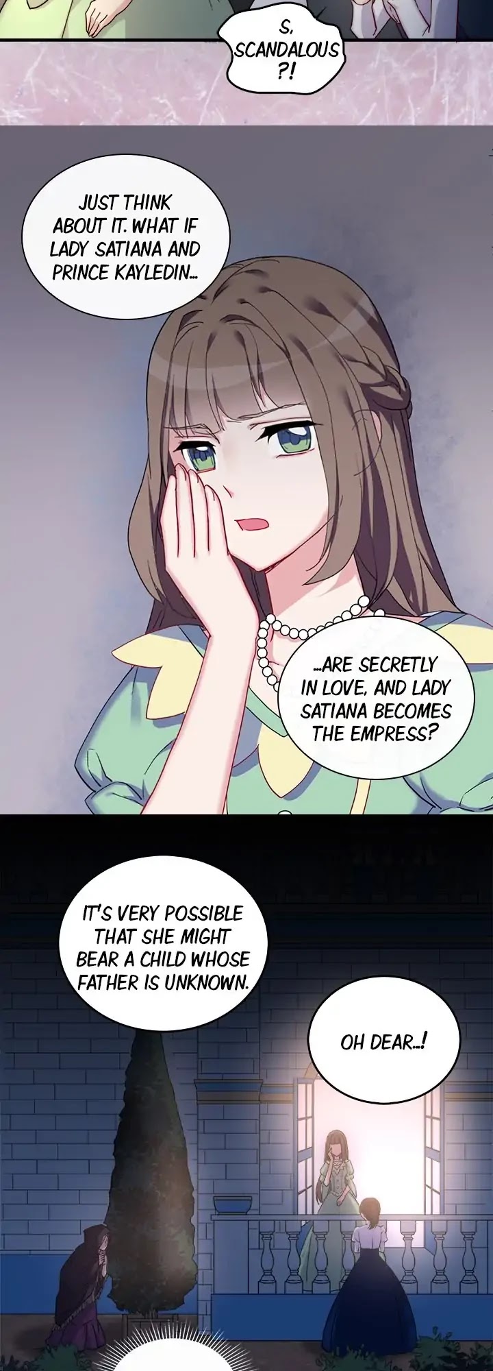 The Justice of Villainous Woman Chapter 15 page 10 - Chapter 15