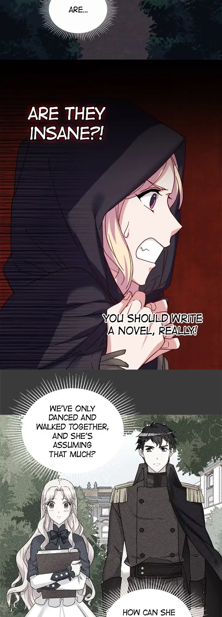The Justice of Villainous Woman Chapter 15 page 11 - Chapter 15