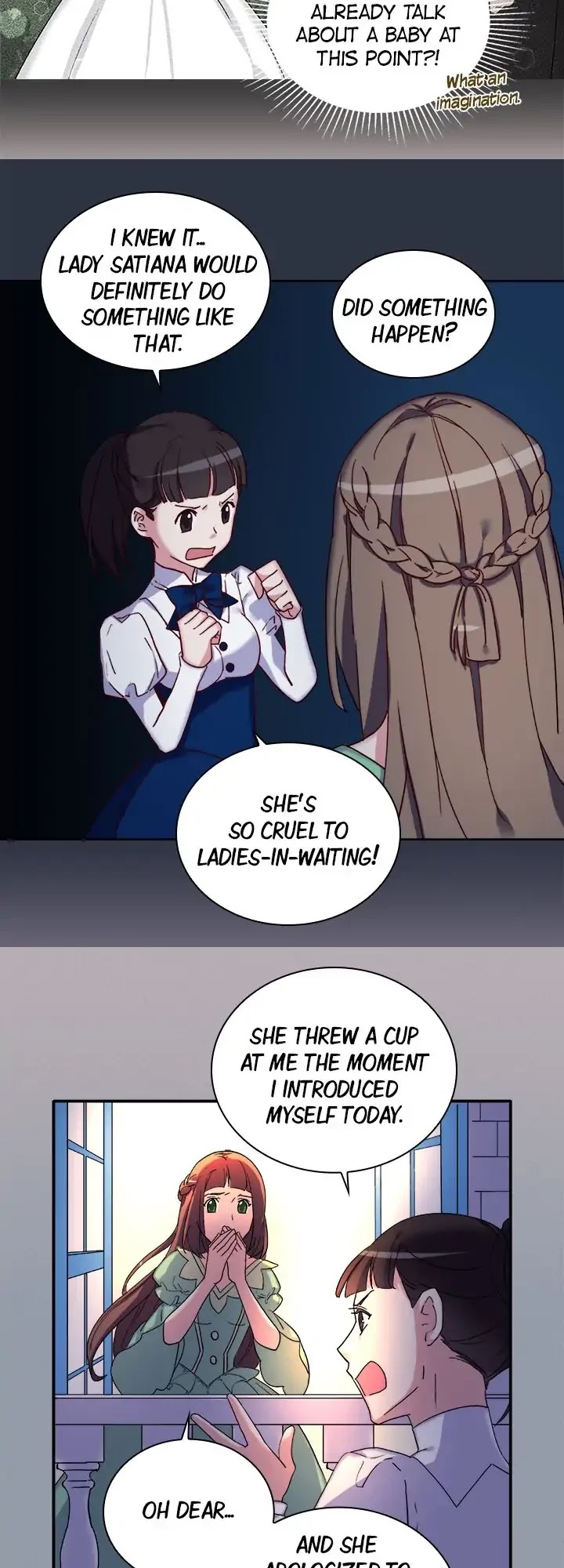 The Justice of Villainous Woman Chapter 15 page 12 - Chapter 15