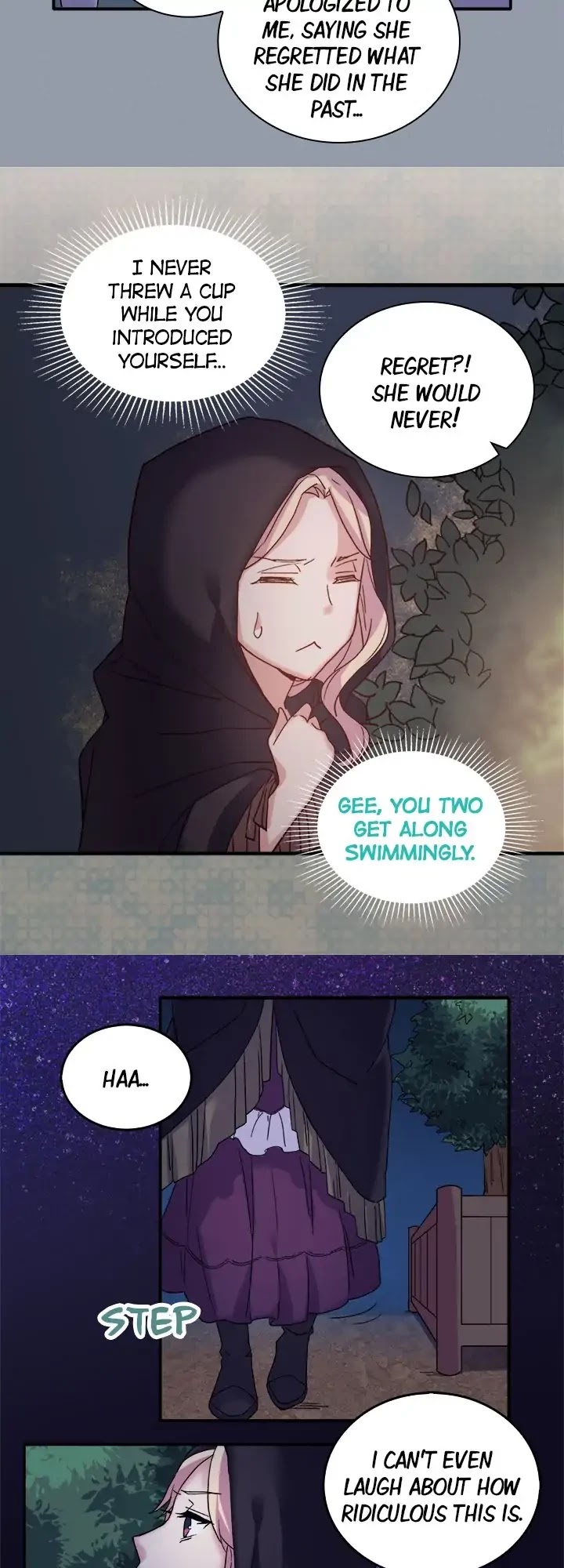 The Justice of Villainous Woman Chapter 15 page 13 - Chapter 15