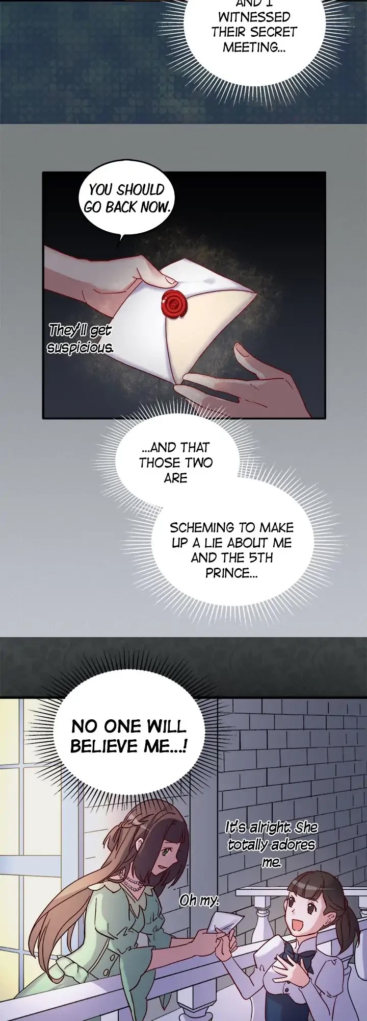 The Justice of Villainous Woman Chapter 15 page 16 - Chapter 15