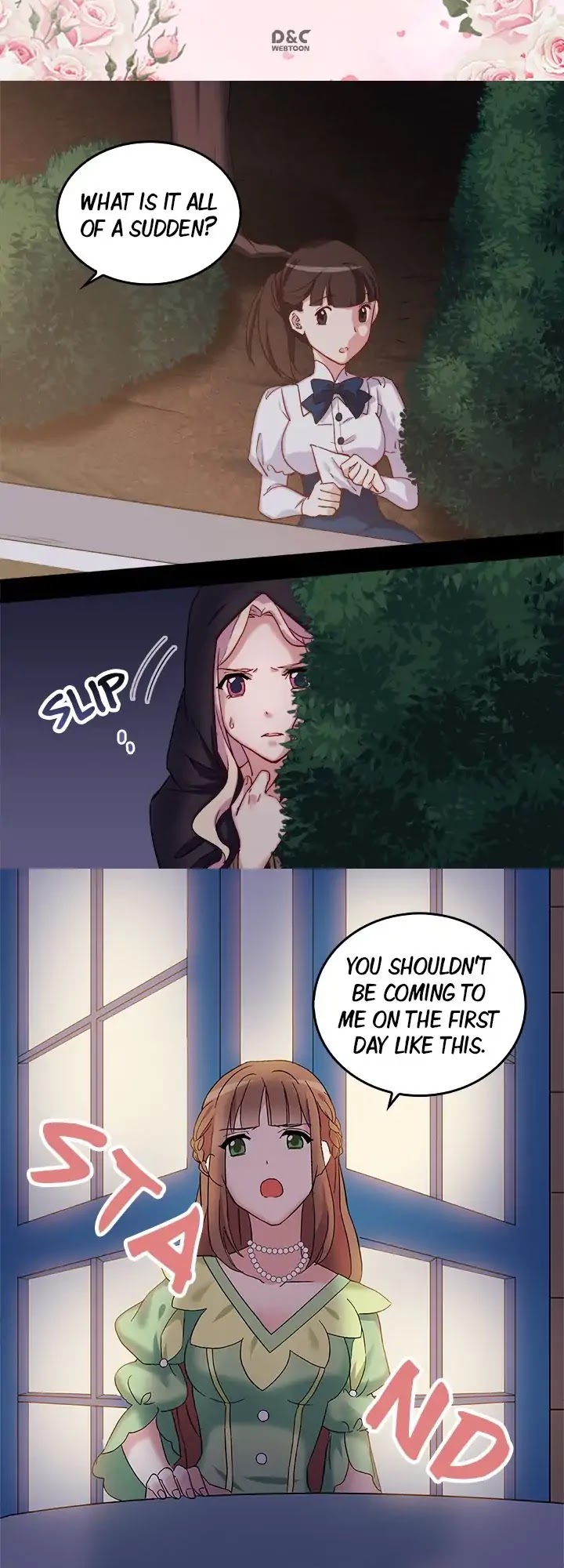 The Justice of Villainous Woman Chapter 15 page 2 - Chapter 15