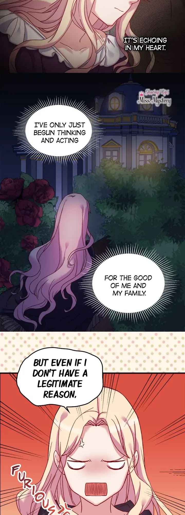The Justice of Villainous Woman Chapter 15 page 20 - Chapter 15