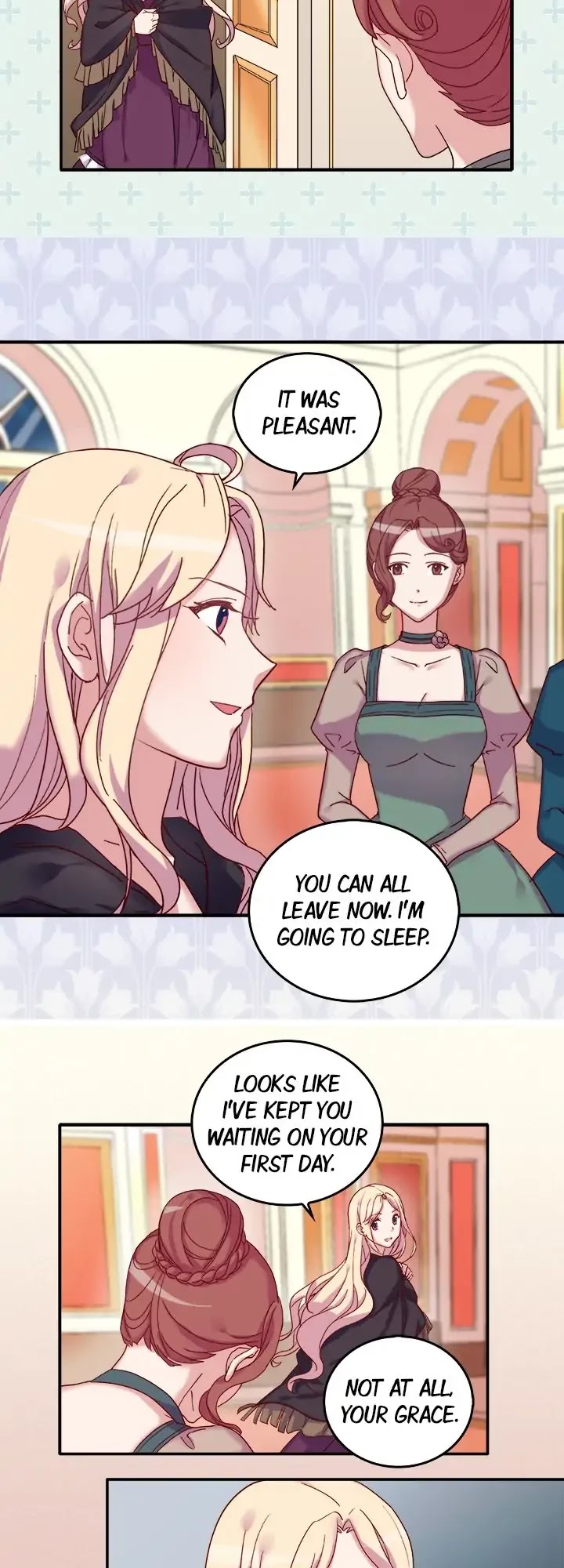 The Justice of Villainous Woman Chapter 15 page 22 - Chapter 15