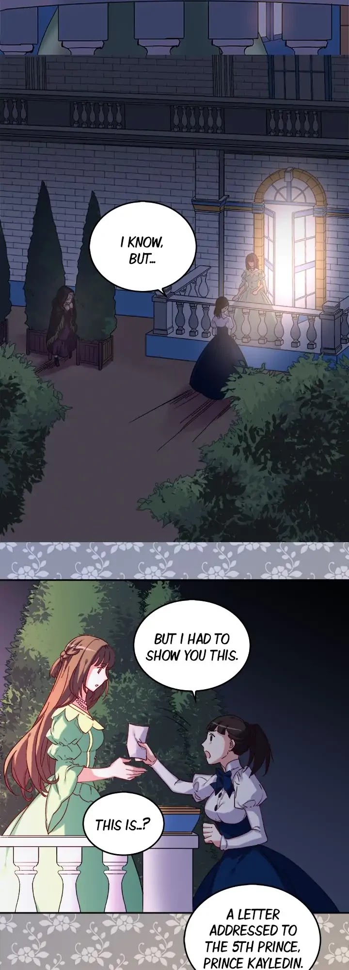 The Justice of Villainous Woman Chapter 15 page 3 - Chapter 15