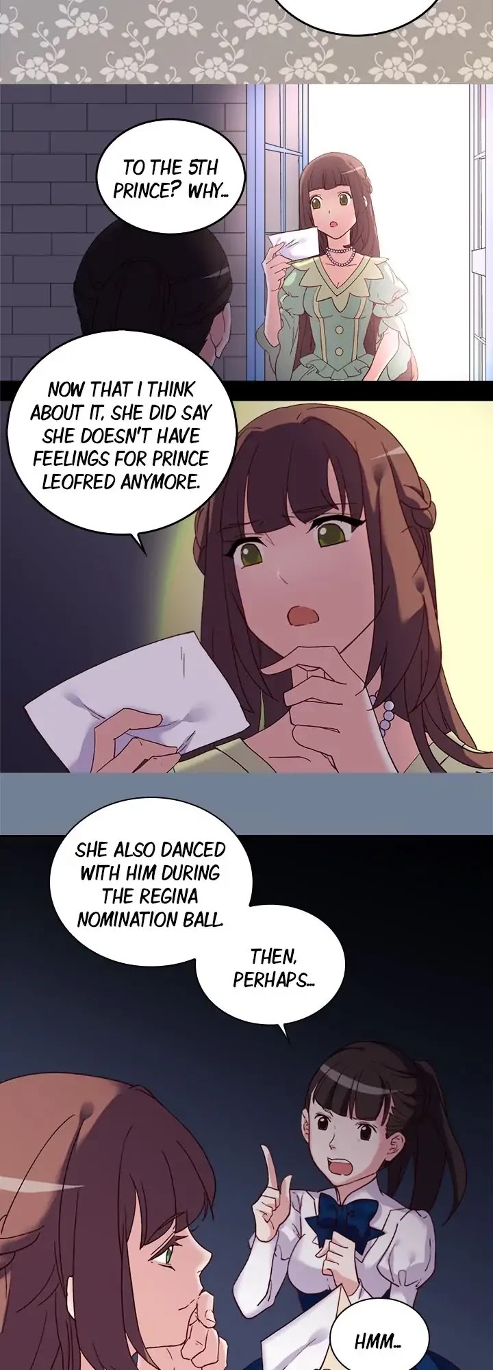 The Justice of Villainous Woman Chapter 15 page 4 - Chapter 15