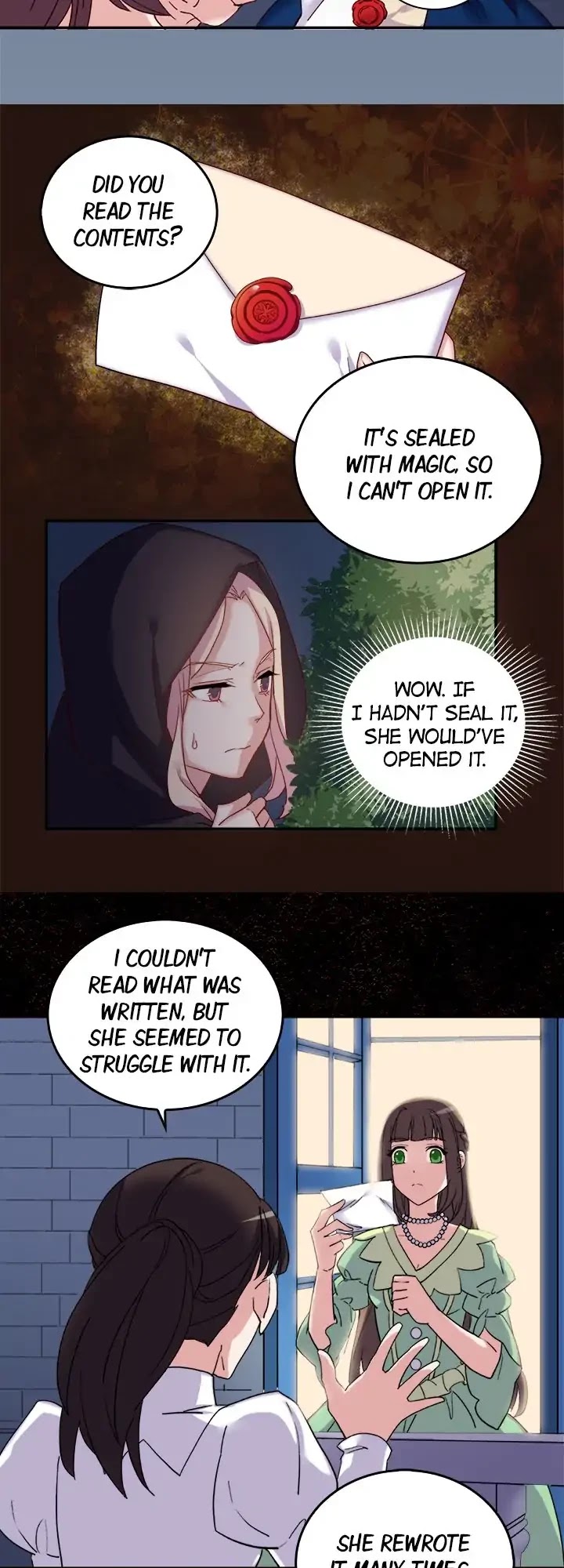 The Justice of Villainous Woman Chapter 15 page 5 - Chapter 15