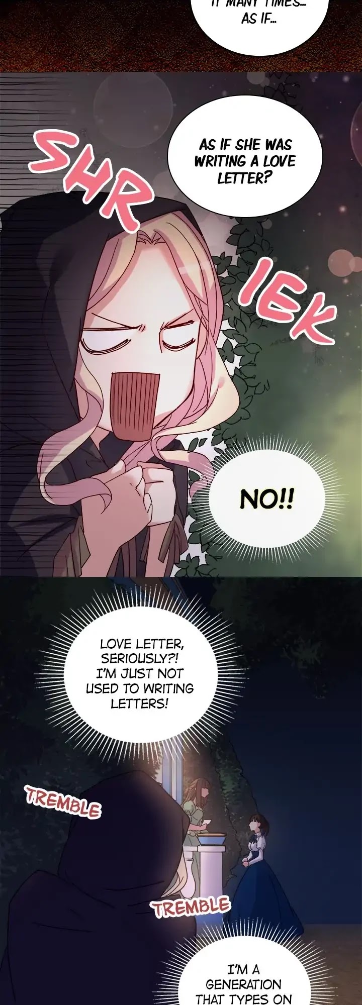 The Justice of Villainous Woman Chapter 15 page 6 - Chapter 15