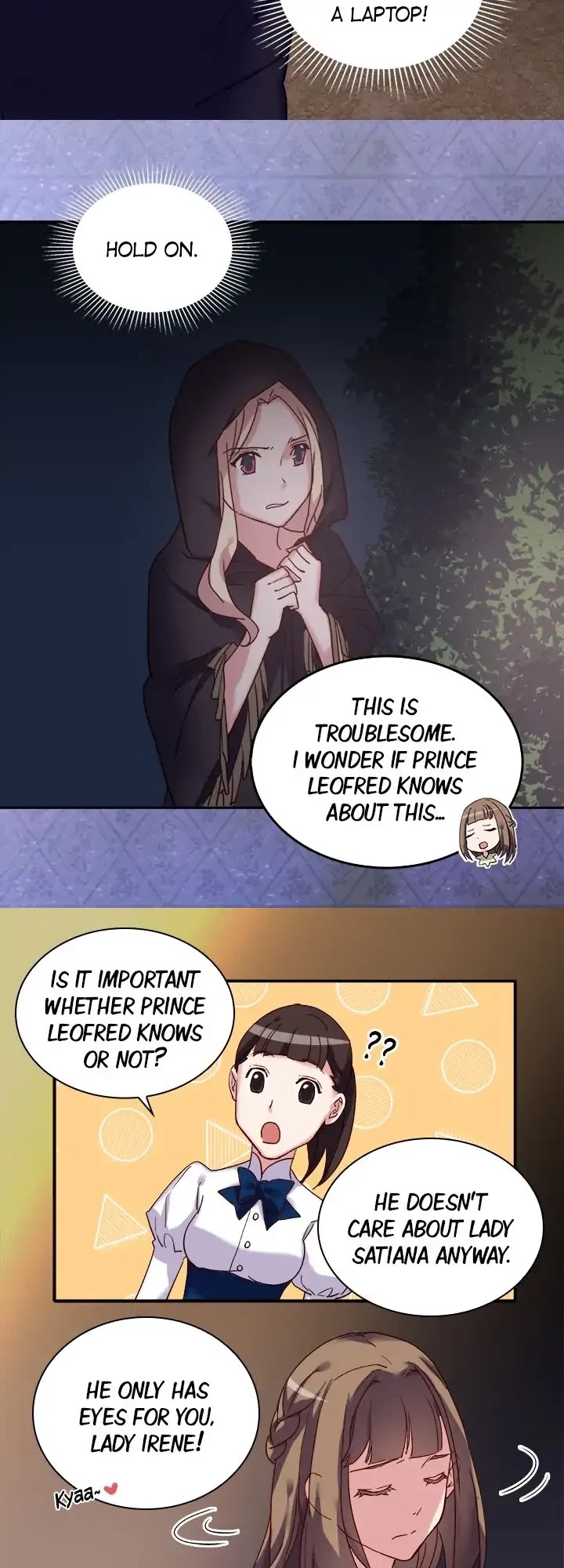 The Justice of Villainous Woman Chapter 15 page 7 - Chapter 15