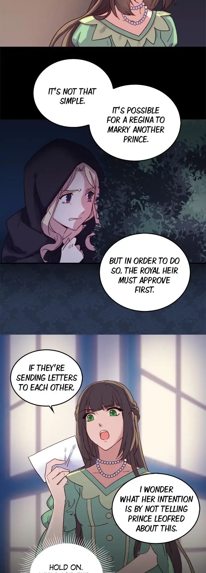 The Justice of Villainous Woman Chapter 15 page 8 - Chapter 15