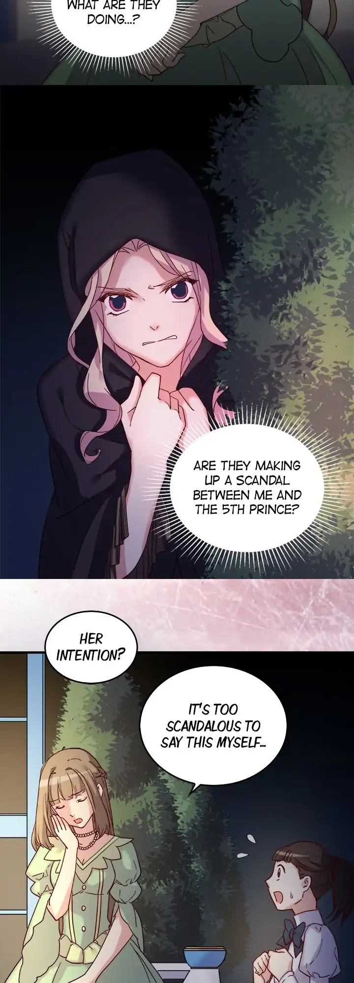 The Justice of Villainous Woman Chapter 15 page 9 - Chapter 15
