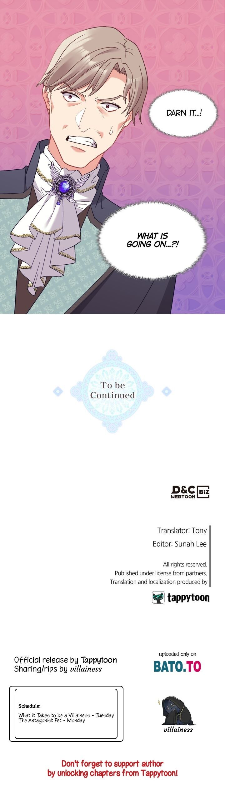 The Justice of Villainous Woman Chapter 153 page 56 - Chapter 153: Epilogue 06