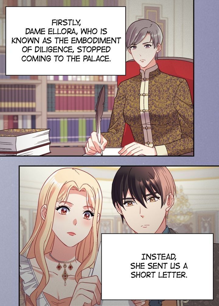 The Justice of Villainous Woman Chapter 154 page 4 - Chapter 154: Epilogue 07