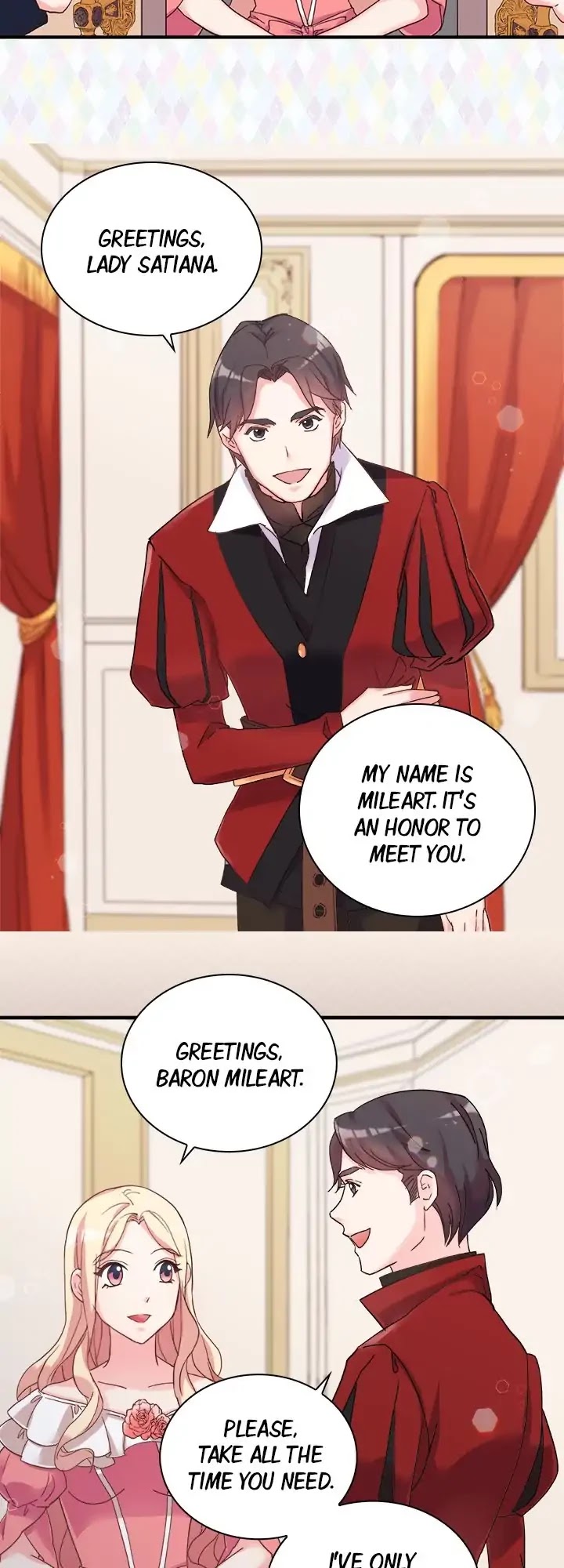 The Justice of Villainous Woman Chapter 16 page 10 - Chapter 16