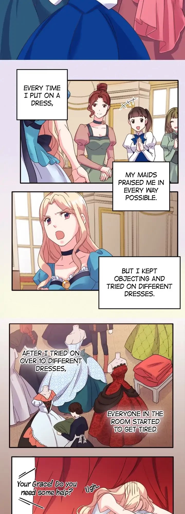 The Justice of Villainous Woman Chapter 16 page 15 - Chapter 16