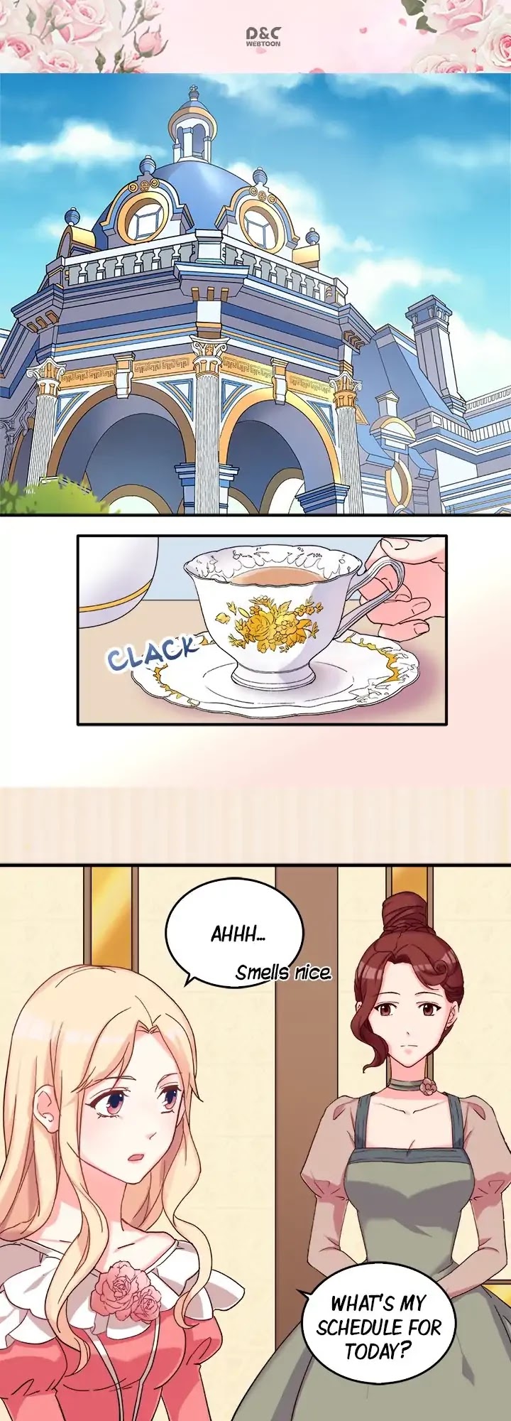 The Justice of Villainous Woman Chapter 16 page 2 - Chapter 16
