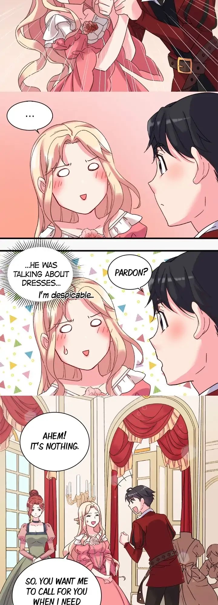 The Justice of Villainous Woman Chapter 16 page 22 - Chapter 16