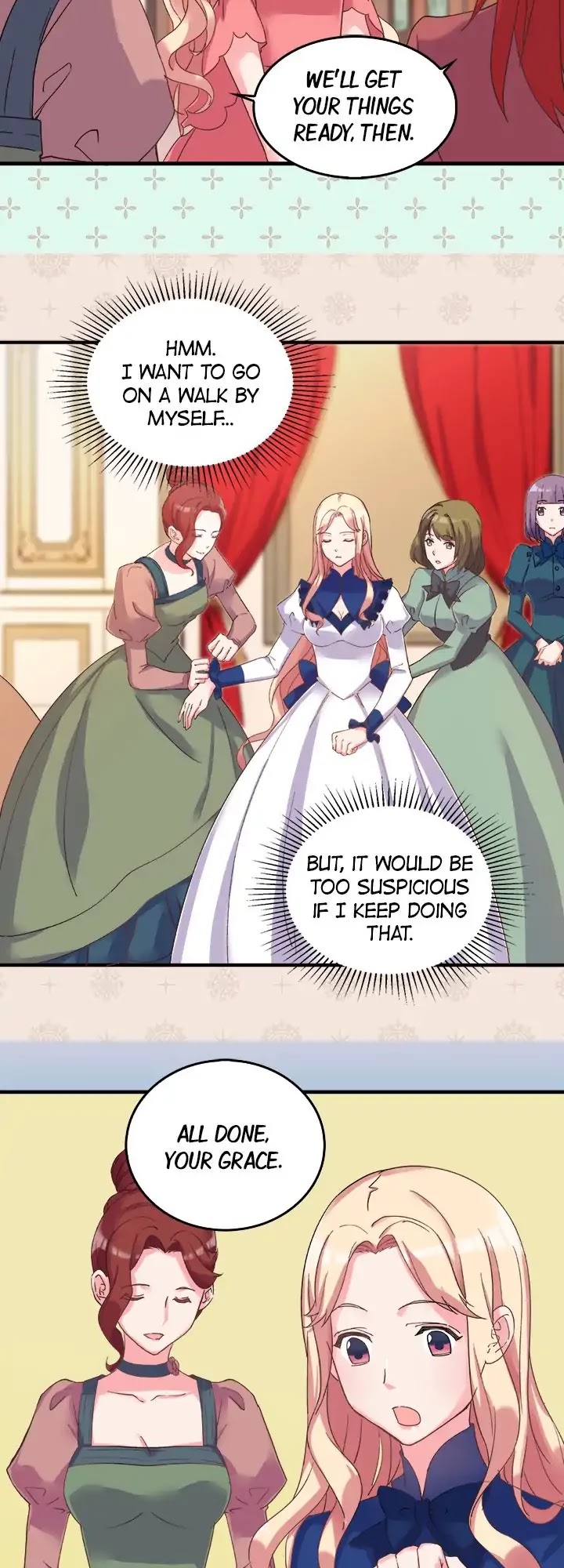 The Justice of Villainous Woman Chapter 16 page 24 - Chapter 16