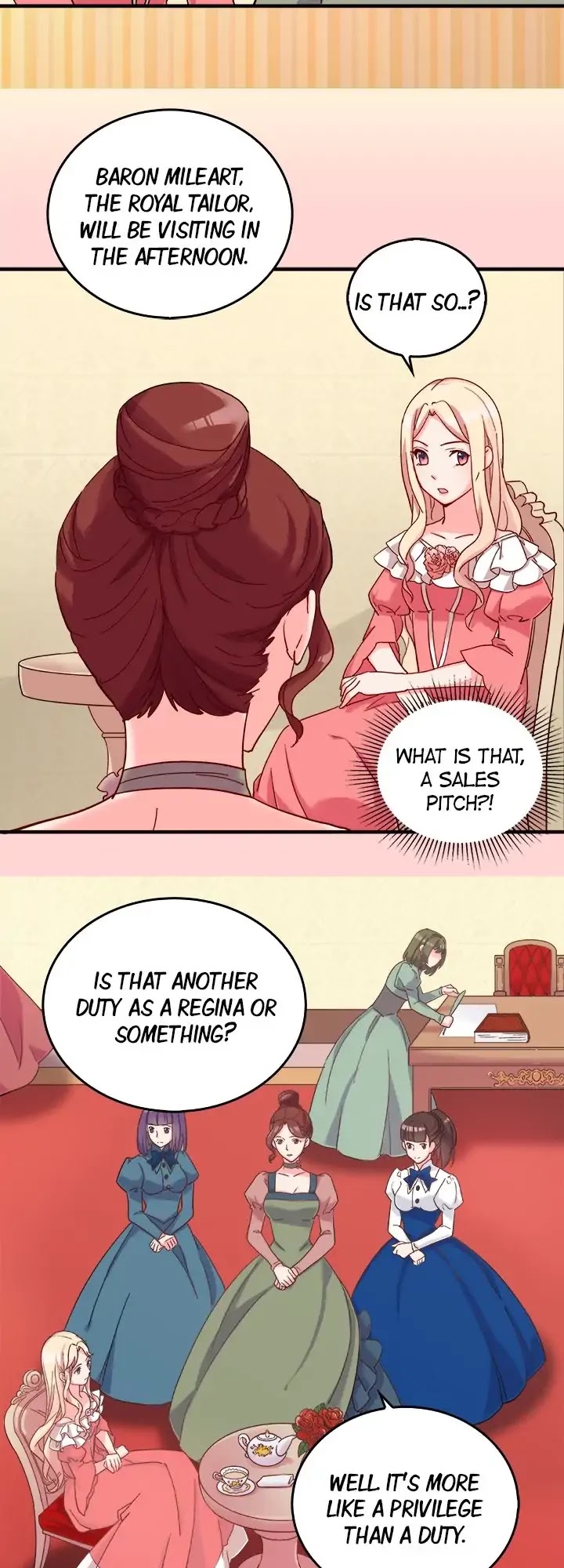 The Justice of Villainous Woman Chapter 16 page 3 - Chapter 16