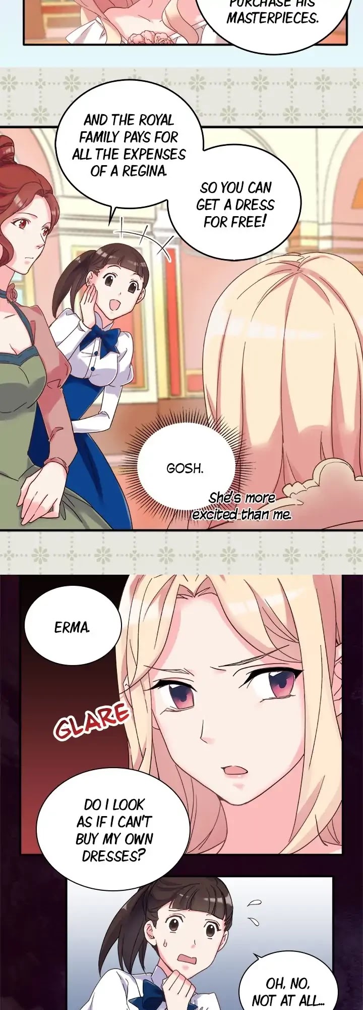 The Justice of Villainous Woman Chapter 16 page 5 - Chapter 16