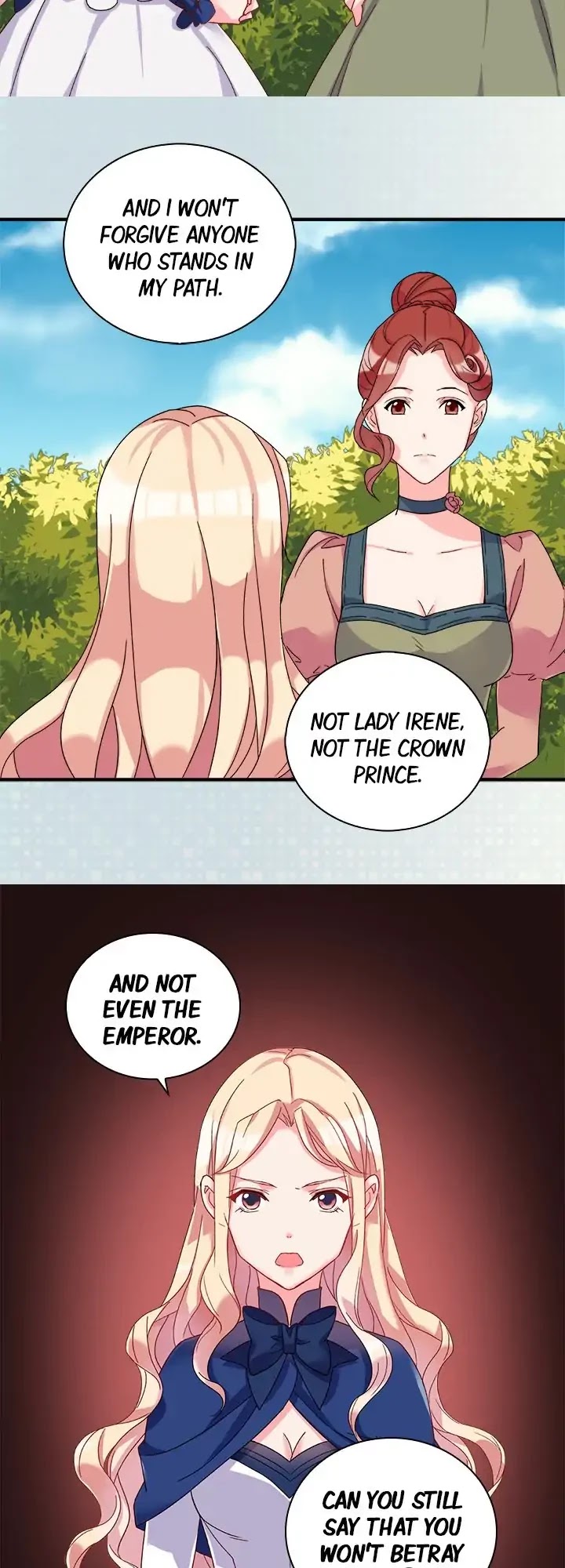 The Justice of Villainous Woman Chapter 18 page 4 - Chapter 18