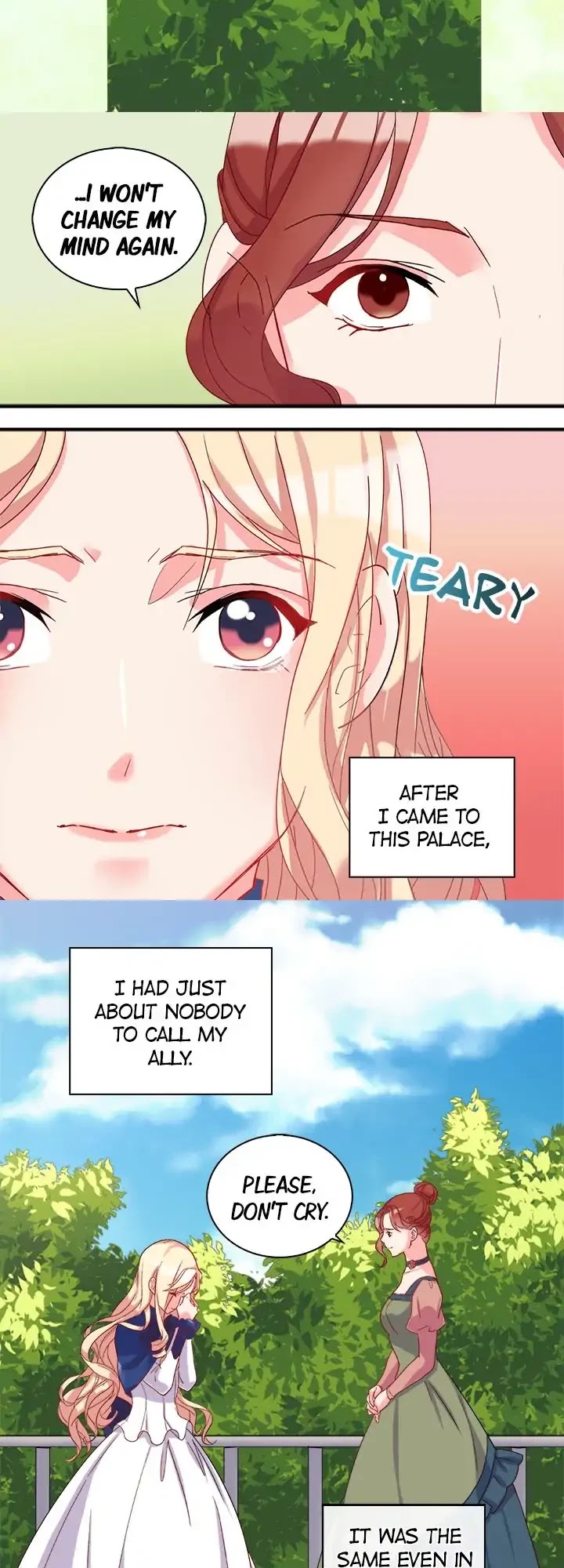 The Justice of Villainous Woman Chapter 18 page 6 - Chapter 18