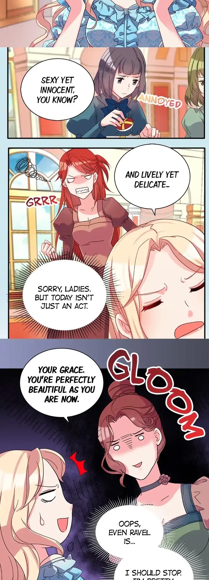 The Justice of Villainous Woman Chapter 18 page 8 - Chapter 18