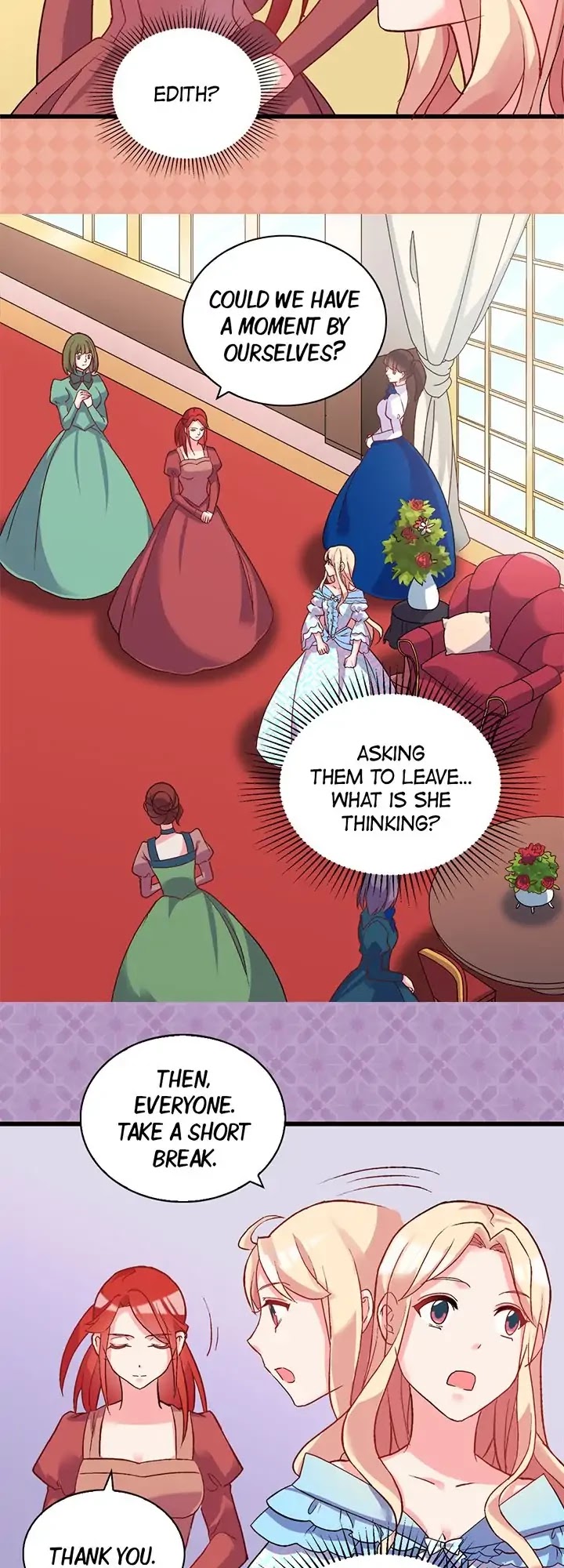 The Justice of Villainous Woman Chapter 19 page 19 - Chapter 19