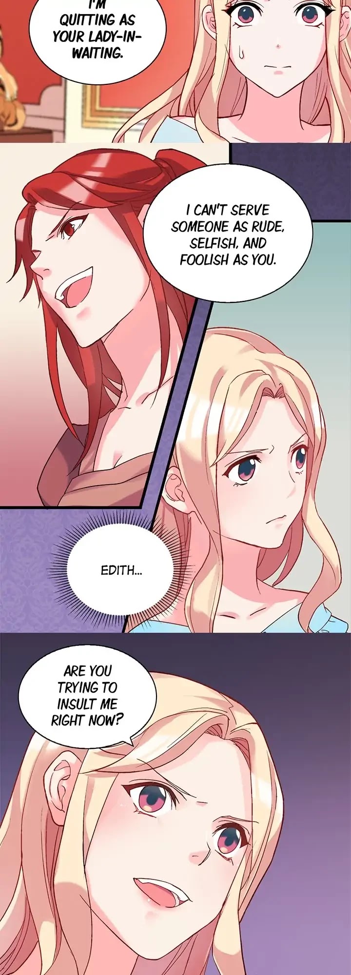 The Justice of Villainous Woman Chapter 19 page 21 - Chapter 19