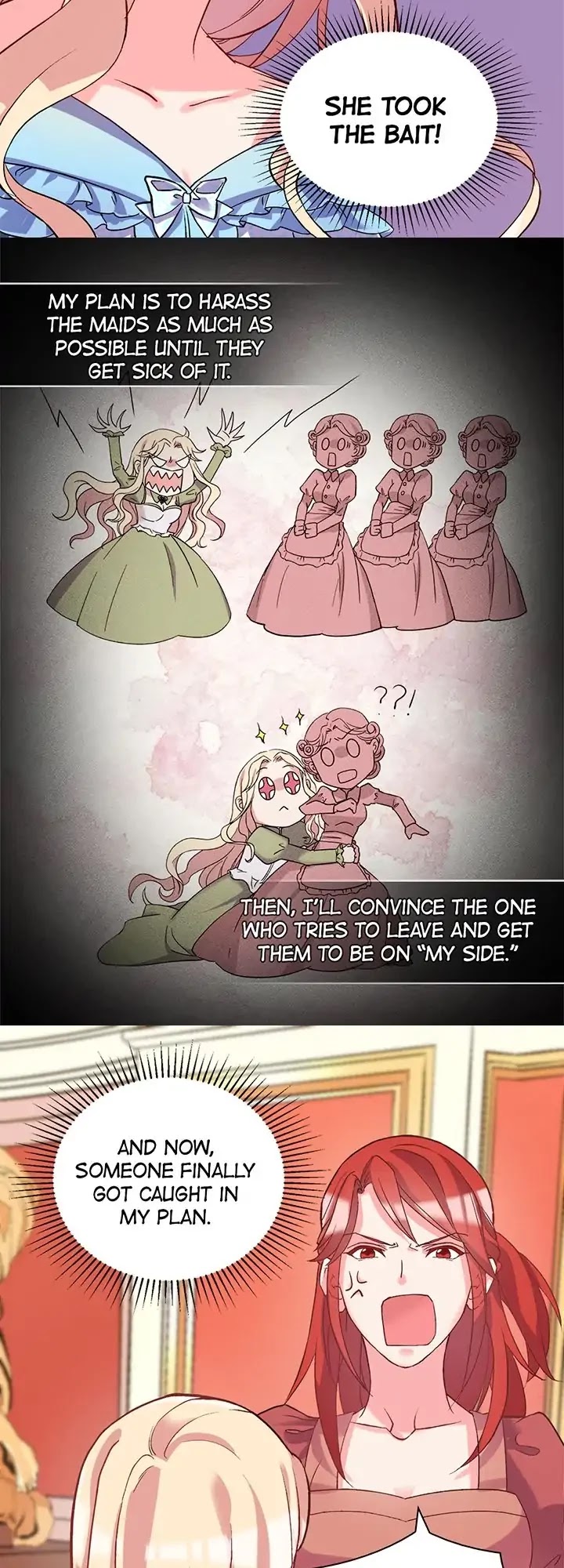The Justice of Villainous Woman Chapter 19 page 22 - Chapter 19