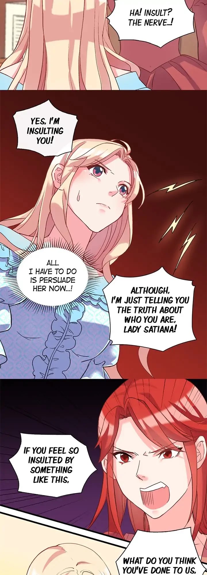 The Justice of Villainous Woman Chapter 19 page 23 - Chapter 19