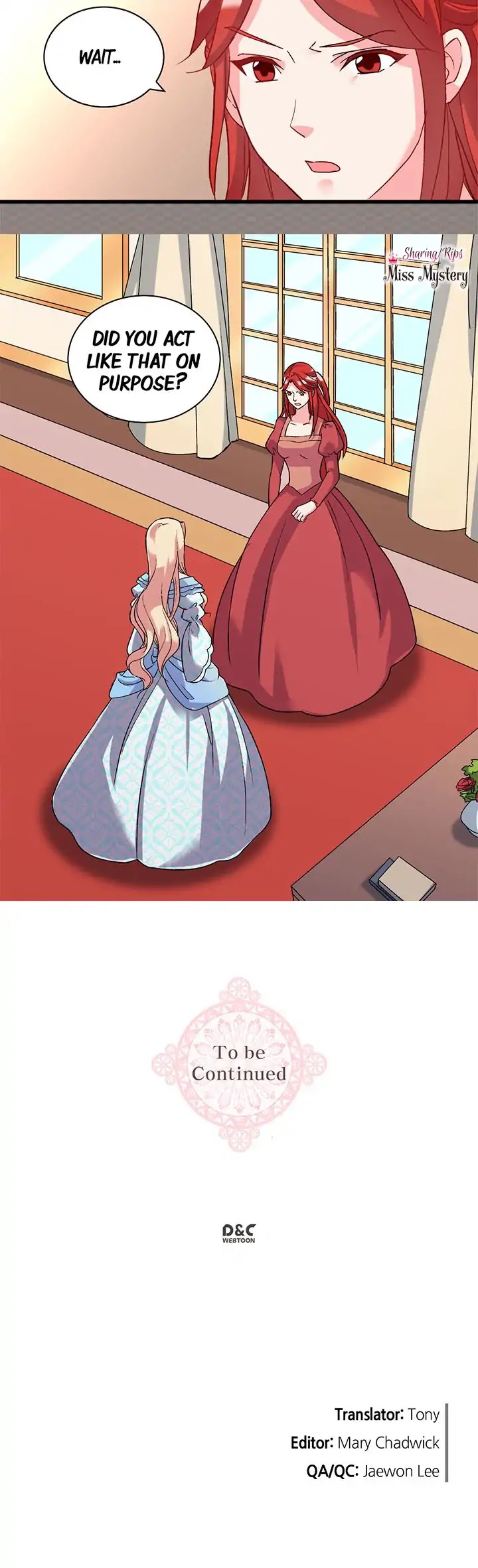 The Justice of Villainous Woman Chapter 19 page 27 - Chapter 19