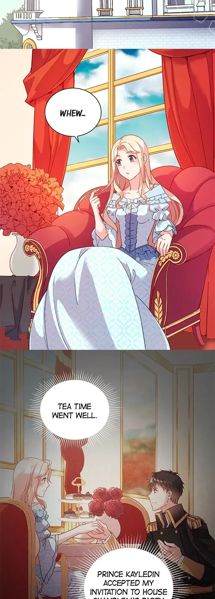 The Justice of Villainous Woman Chapter 19 page 8 - Chapter 19