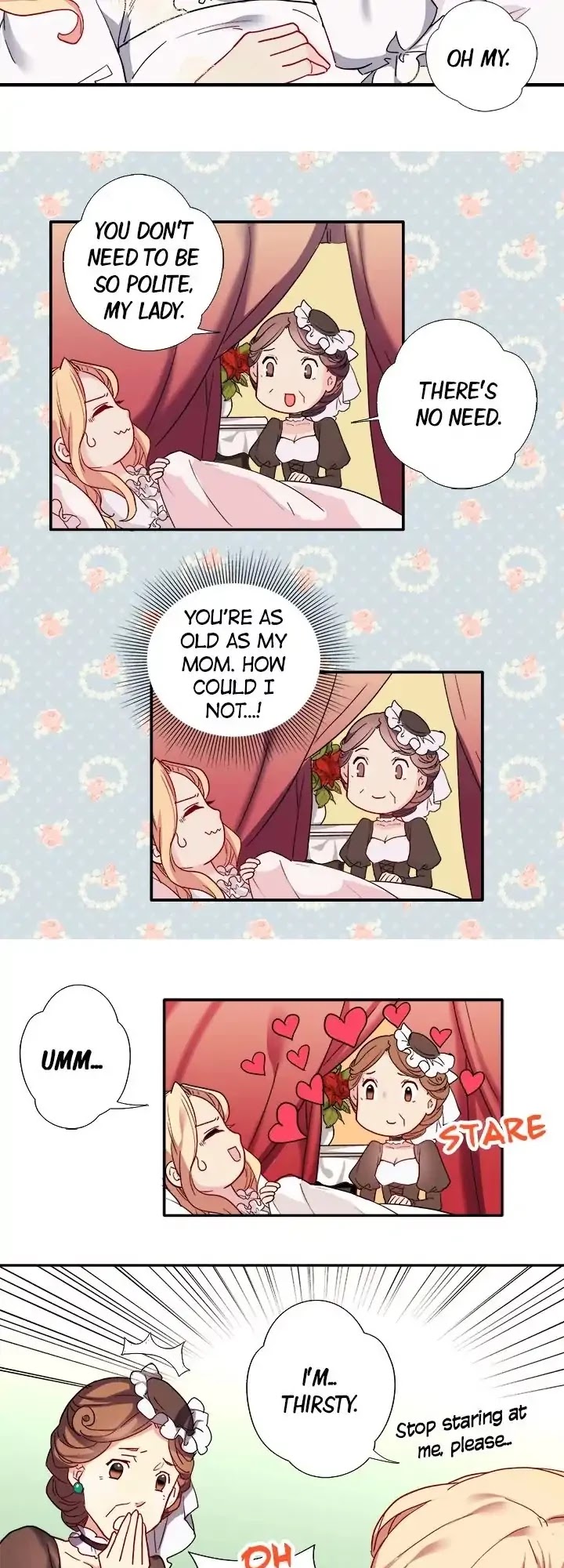 The Justice of Villainous Woman Chapter 2 page 12 - Chapter 2